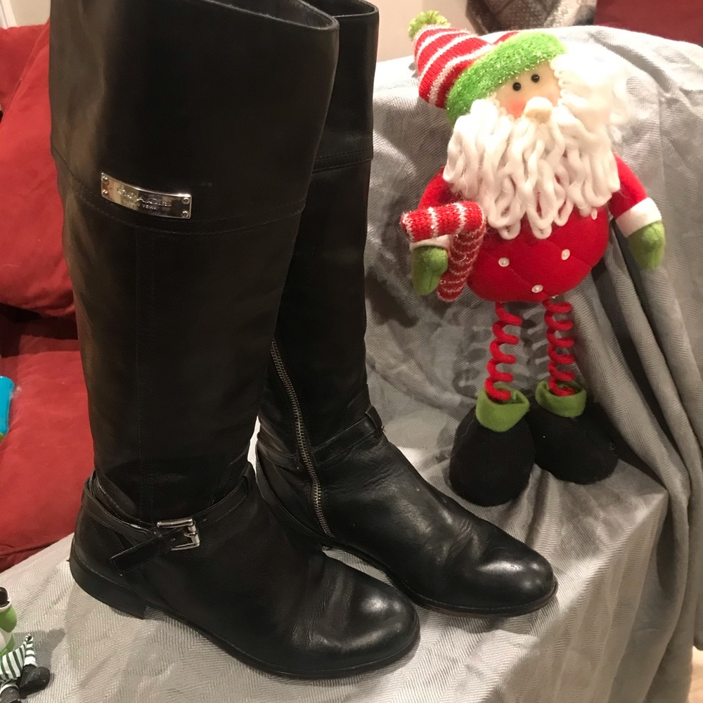 Luxury authentic Coach boots!